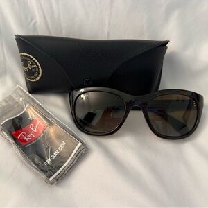 Ray-Ban Women's Tortoise Shell Sunglasses